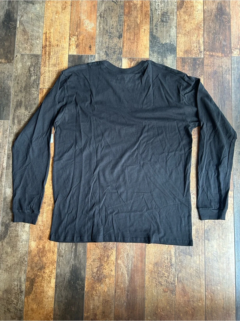 Volcom Black Long-Sleeve Logo Graphic Tee xl